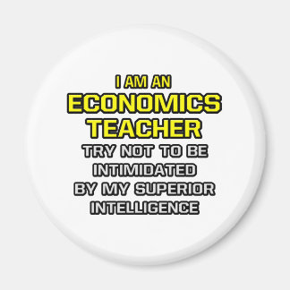 Economie leraar...Superieure intelligentie Magneet