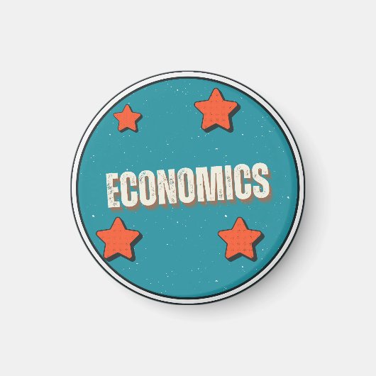 Economie Magneet (Voorkant)