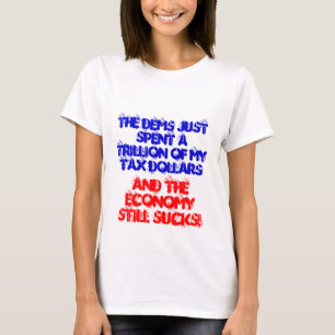 Economie nog steeds Sucks T-shirt