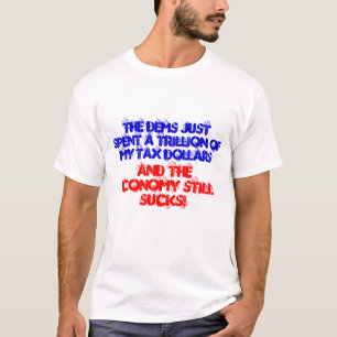 Economie nog steeds Sucks T-shirt