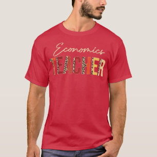 Economie Onderwijsluipaard Herfst Autumn Lovers Da T-shirt