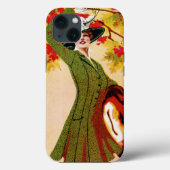 Economie patronen Case-Mate iPhone case (Achterkant)