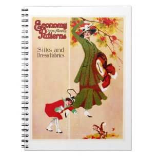 Economie patronen notitieboek