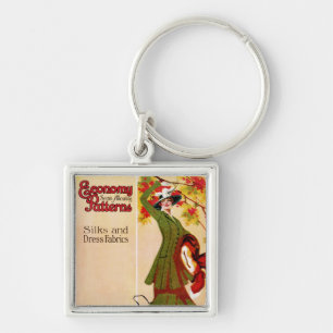 Economie patronen sleutelhanger