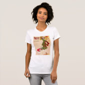 Economie patronen t-shirt (Voorkant volledig)