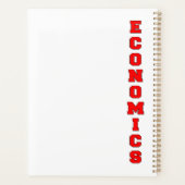 Economie Planner (Achterkant)