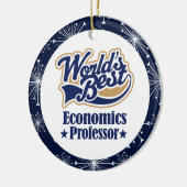 Economie Professor Gift Ornament (Links)
