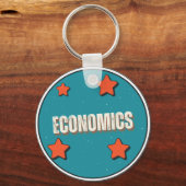 Economie Sleutelhanger (Achterkant)
