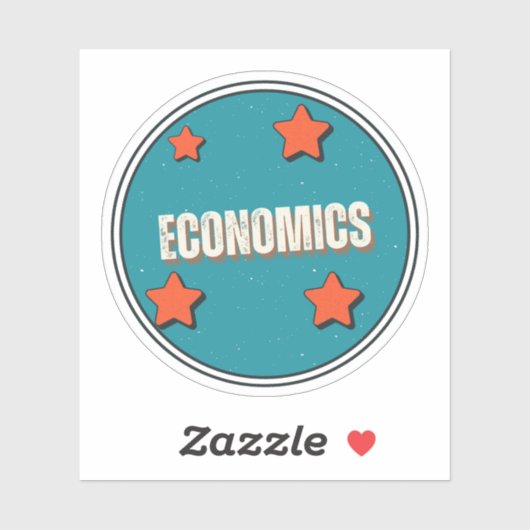 Economie Sticker (Vel)