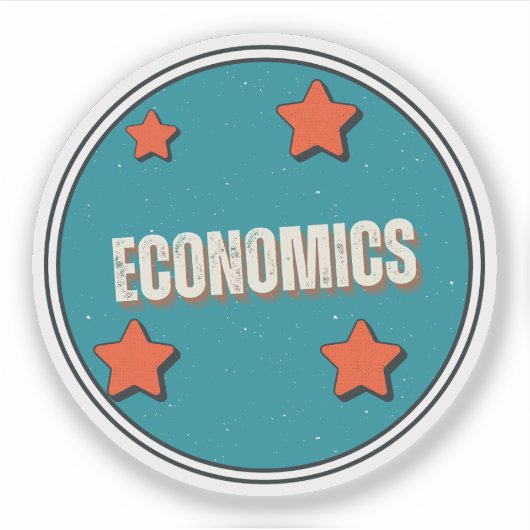 Economie Sticker (Voorkant)