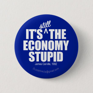 Economie Stomme Knop Ronde Button 5,7 Cm
