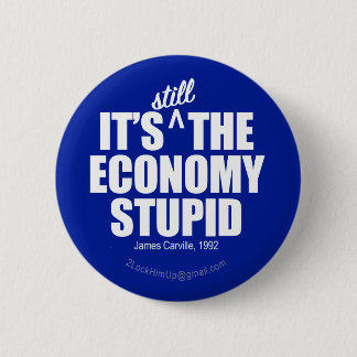 Economie Stomme Knop Ronde Button 5,7 Cm