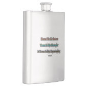 Economie versus Milieu Flacon (Rechts)