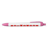 Economie Zwarte Inkt Pen (Bovenkant)