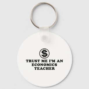 Economiedocent Sleutelhanger