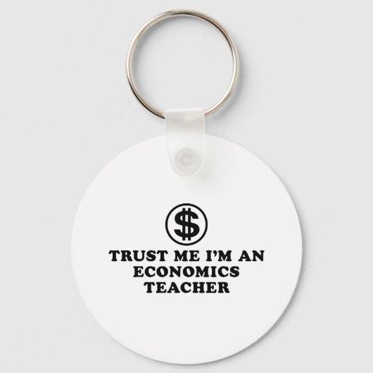 Economiedocent Sleutelhanger (Voorkant)