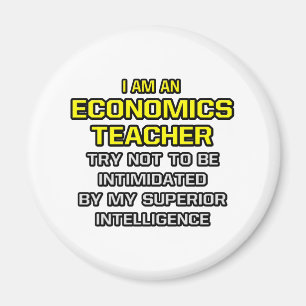 Economiedocent...superieure inlichtingen magneet