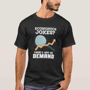 Economiedocent voor economistische economie t-shirt