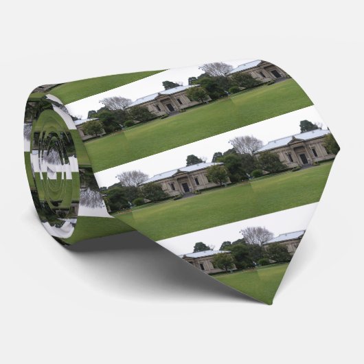 Economisch Museum Stropdas (Opgerold)