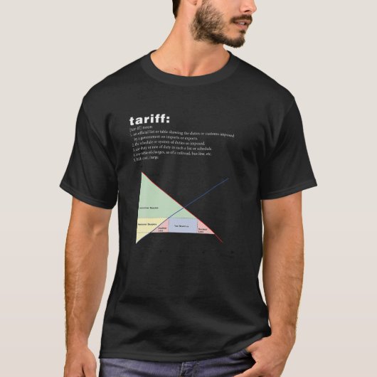 economisch tariefschema t-Shirt (Voorkant)