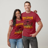 Economische deflatie: opkomst van de werkelijkheid t-shirt (Unisex)