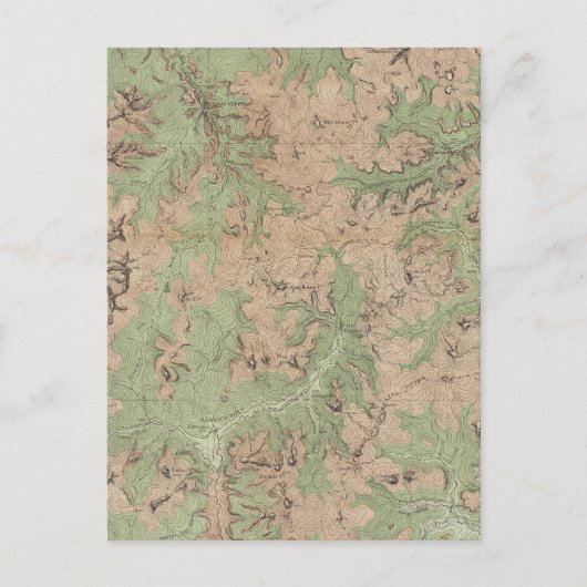 Economische kenmerken van Colorado Briefkaart (Voorkant)