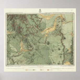 Economische kenmerken van Colorado Poster