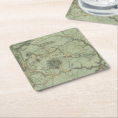 Economische kenmerken van New Mexico Kartonnen Onderzetters (Schuin)