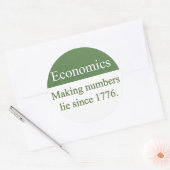 Economische Stickers (Envelop)