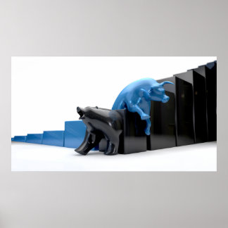 Economische trends in bulk en Beer Poster