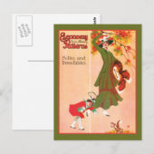 Economische zeemijlen die patronen toestaan briefkaart (Voorkant / Achterkant)