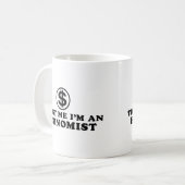 Economist Koffiemok (Voorkant links)