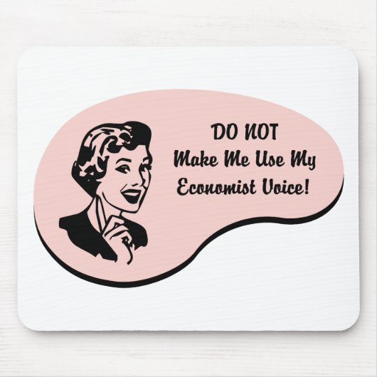 Economist Voice Muismat (Voorkant)