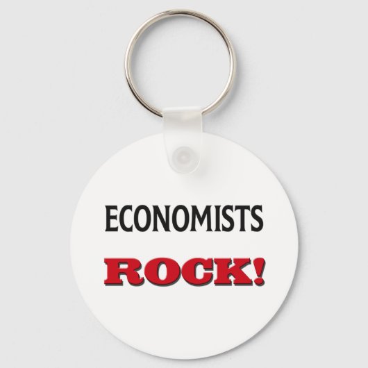 Economisten Rock Sleutelhanger (Voorkant)