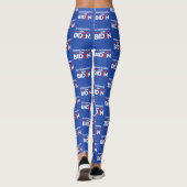 ECONOMISTEN VOOR JOE BIDEN LEGGINGS (Achterkant)