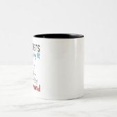 Economists Can Supply It On Demand Tweekleurige Koffiemok (Center)