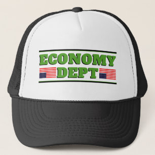 Economy Dept.™ Petjes voor Truckers Trucker Pet