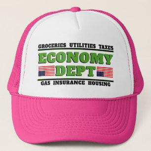 Economy Dept.™ Petjes voor Truckers Trucker Pet