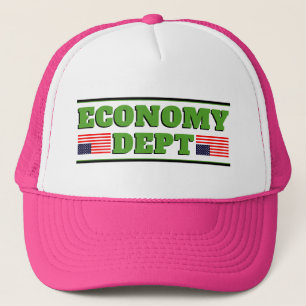 Economy Dept.™ Petroleumloper Hoed Trucker Pet