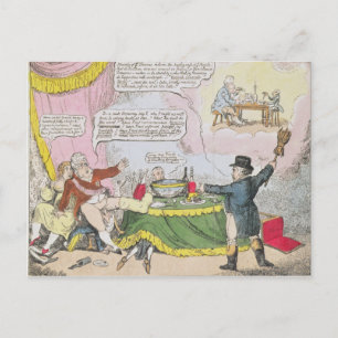 Economy', gepubliceerd door Johnston, Londen Briefkaart