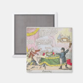 Economy', gepubliceerd door Johnston, Londen Magneet (Voorkant / Achterkant)