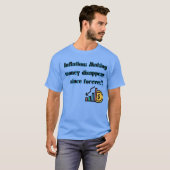 Economy Joke T-shirt (Voorkant volledig)