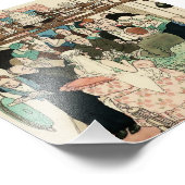 "Economy of Space" van W Heath Robinson Foto Afdruk (Hoek)