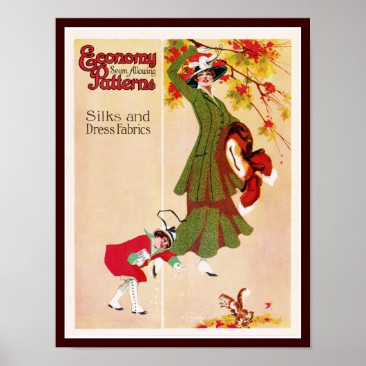 Economy Patterns Poster (Voorkant)