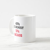 econoom Badass Koffiemok (Voorkant links)