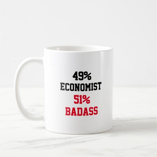 econoom Badass Koffiemok (Links)