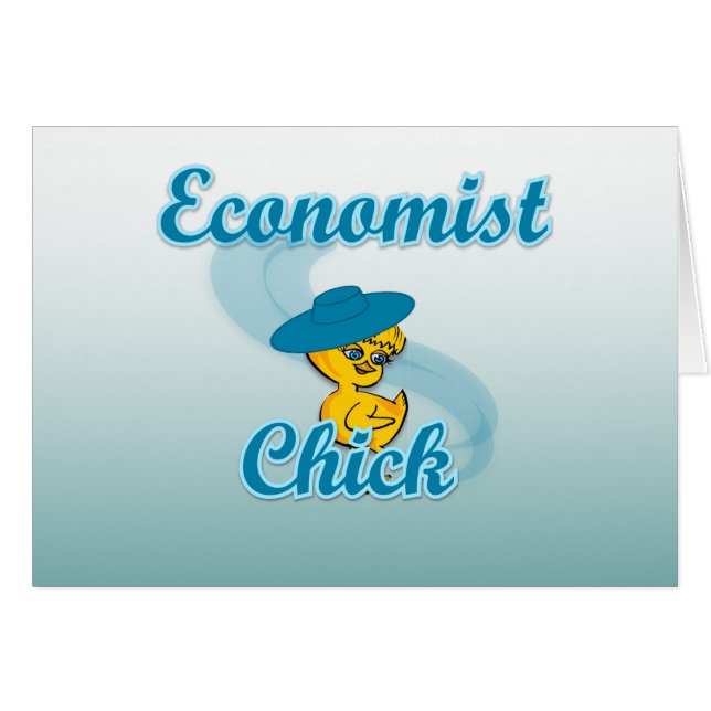 Econoom Chick #3 (Voorkant Horizontaal)