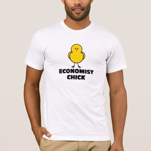 econoom Chick T-shirt (Voorkant)