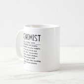 Econoom Koffiemok (Voorkant links)