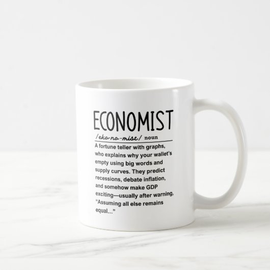 Econoom Koffiemok (Rechts)